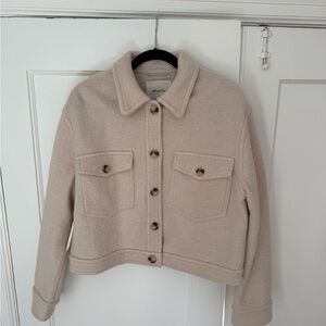 Wilfred Free Cropped Ganna Jacket